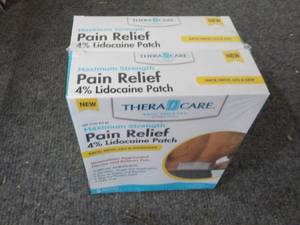 lot 152 image: Theracara Pain Relief Patches...