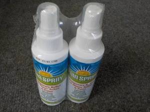 lot 153 image: Pain Spray 2 Bottles...