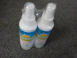 lot 154 image: 2 Bottles Pain Spray...