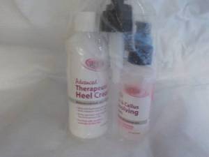 lot 155 image: Miracle Plus Therapeutic Heel Cream...
