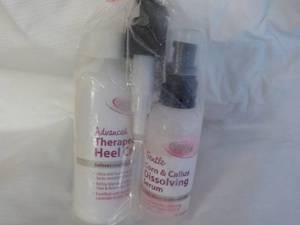 lot 156 image: Miracle Plus Therapeutic Heel Cream...