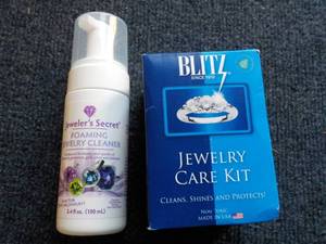 lot 170 image: Jewelry Care Kit and Cleaner...