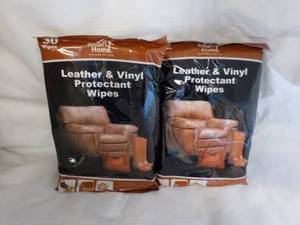 lot 173 image: Leather and Vinyl Protectant Wipes...
