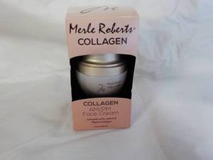 lot 180 image: Merle Roberts Collagen Face Cream...