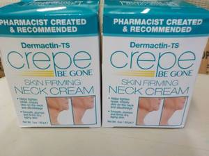 lot 184 image: 2 -3 oz Dermactin TS Crepe BEGone N...