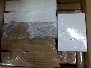 lot 218 image: Case of Deli Boxes different sizes...