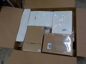 lot 219 image: Case of Deli Boxes different sizes...