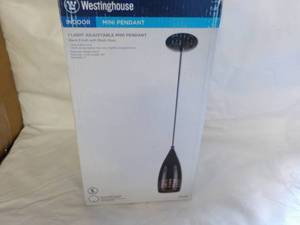 lot 225 image: Westinghouse Interior Mini Pendant ...