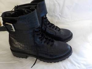 lot 227 image: A New Day size 8 Black Shoes...