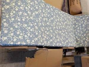 lot 232 image: Case of 5 Teacher Rockers Cushions...