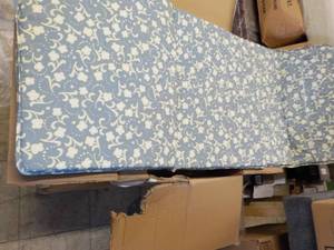 lot 233 image: Case of 5 Teacher Rockers Cushions...