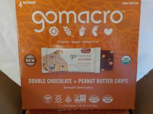 lot 235 image: Case of 28 Gomacro Double Chocolate...