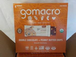 lot 236 image: Case of 28 Gomacro Double Chocolate...
