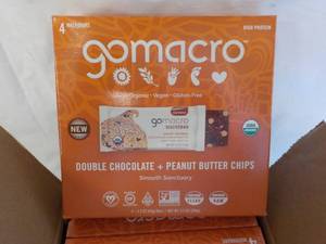lot 237 image: Case of 28 Gomacro Double Chocolate...