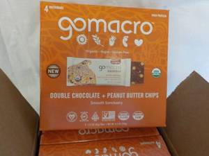 lot 238 image: Case of 28 Gomacro Double Chocolate...