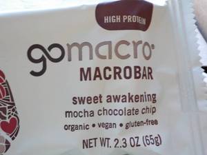 lot 240 image: 4 Boxes of 48 Bars Total Gomacro Sw...