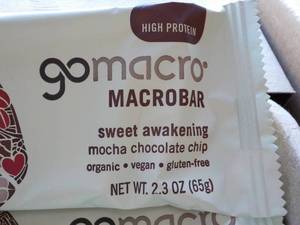 lot 241 image: 4 Boxes of 48 Bars Total Gomacro Sw...