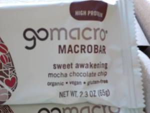 lot 242 image: 4 Boxes of 48 Bars Total Gomacro Sw...