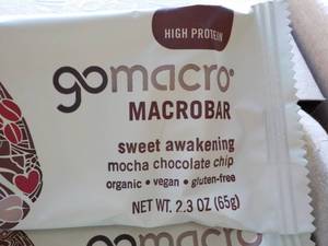 lot 243 image: 4 Boxes of 48 Bars Total Gomacro Sw...