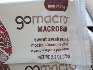 lot 244 image: 4 Boxes of 48 Bars Total Gomacro Sw...