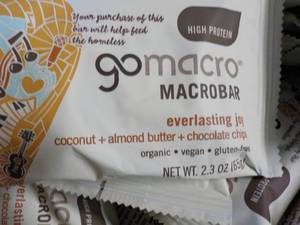 lot 245 image: 75 Gomacro Everlasting Joy Protein ...