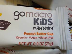 lot 247 image: 112 Gomacro Kids Protein Bars best...