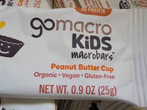 lot 248 image: 112 Gomacro Kids Protein Bars best...