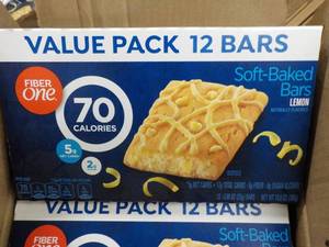 lot 262 image: Case of 4 Boxes -12 bars each Fiber...