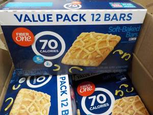 lot 264 image: Case of 4 Boxes -12 bars each Fiber...