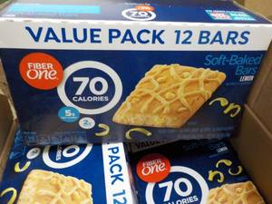 lot 265 image: Case of 4 Boxes -12 bars each Fiber...