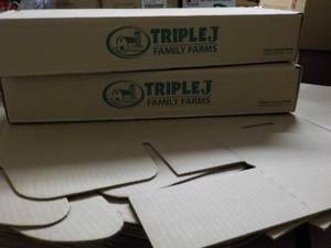 lot 271 image: 25 Self Closing Boxes 34 x 10 x 4...