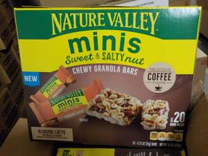 lot 277 image: 5 Boxes Nature Valley Minis Granula...