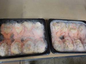 lot 281 image: 2 Frozen pkgs Stuffed Salmon...