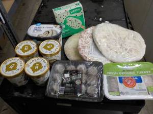 lot 286 image: Assortment of Frozen Food...