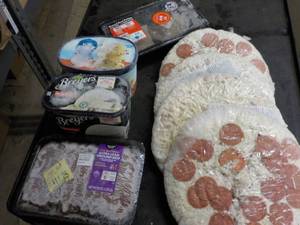 lot 287 image: Assortment of Frozen Food...