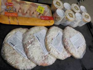 lot 288 image: Assortment of Frozen Food...