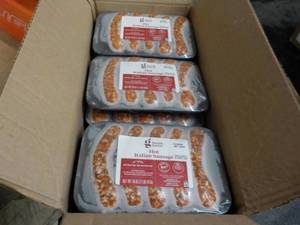 lot 289 image: 9 - 16 oz Frozen Pkgs Hot Italian S...