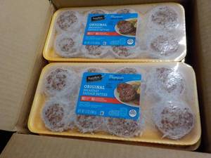 lot 290 image: 8 - 12 oz Frozen Pkgs Breakfast Sau...