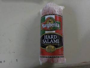 lot 300 image: Margherita Frozen Hard Salami...