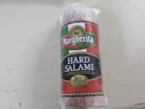 lot 301 image: Margherita Frozen Hard Salami...