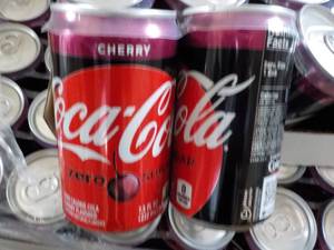 lot 318 image: 2 Cases 7.5 oz Cans Coca Cola Cherr...