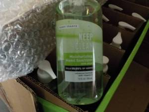 lot 322 image: Case of 25 - 12 oz Bottles Hand San...