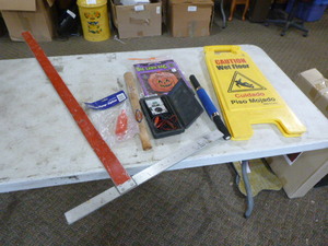 Garage Items