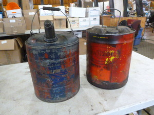 2 Gas Cans