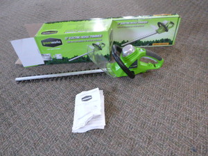 Greenworks Hedge Trimmer