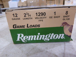 Remington Game Load Plastic Shotshells