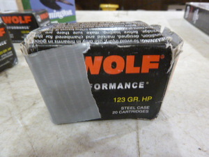 Wolf Polyformance Steel Case Cartridges