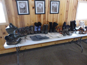 Lot of Boots