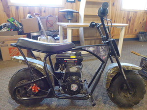 2019 Mega Moto 105 Ducks Unlimited Edition Mini Bike