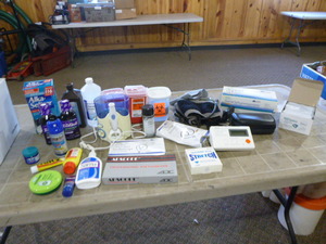 Lot of HealthMedical Items